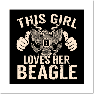 BEAGLE Posters and Art